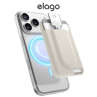 elago Magnetic Key Wallet Card Holder Compatible for iPhone 16/15/14/13/12 Series