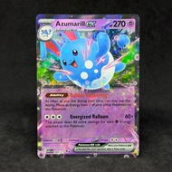 Pokemon TCG Azumarill ex Double 084/217 2026 Mega Evolution Ascended Heroes