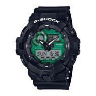 CASIO G-SHOCK (G-Shock) Black and Green Series GA-700MG-1AJF