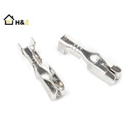 Kaleidoscope 50Pcs Car Insurance Fuse Holder Terminal Automotive Meter Fuse Box Terminals for   BX20