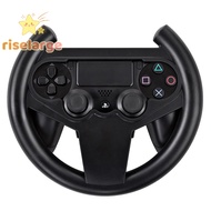 [RiseLargeS] Racing Game Steering Wheel Lightweight Game Playing Element For Playstation 4 PS4 Remote Controller Gaming Drive new