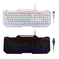 OKER K527 MIXED BACKLIT Mechanical KEYBOARD Blue switch Gaming คีย์บอร์ดเกมมิ่ง คีย์บอร์ด วัสดุโลหะ 