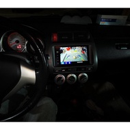 Suitable for Honda 04-07 Models One Fit Two Compartments Civic Screen Mobile Phone Internet Navigati