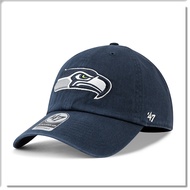 [ANGEL NEW ERA] 47 brand NFL Seattle Seahawk Navy Blue Old Hat Soft Version Trendy