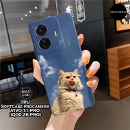 Latest Vivo T1 Pro/iQ00 Z6 Pro Case - Fashion Cat Case - Softcase Vivo T1 Pro/iQ00 Z6 Pro - Pro Came