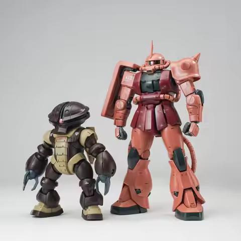 【New product】GG Model MsM 04 Acguy 0079 MG 1/100 2IN1 Assembly Model Kit Plastic Model with Water St