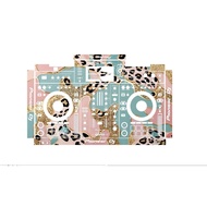 [ Express ] DJ Desk Sticker Skin (HL212) (XDJ RR / RX / RX2 / RX3 / XZ , DDJ - SB / RB /200/400)