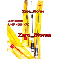 Mobil Antena Diamond MT438 UHF 400-470mHz Model Ringgo Ranger CINCIN Rig HT UHF Radio PECUT DIAMOND 