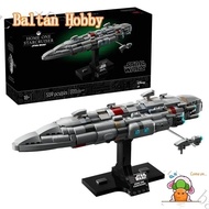 Baltan Toy NH4X MOC with star wars 75405 Home One Starcruiser Building blocks EW7