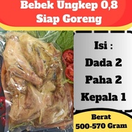 Bebek Ungkep 0,8 / Siap Goreng / Bebek Frozen / Ayam Ungkep /Bebek Sinjay / Bebek Madura / Bebek Sur