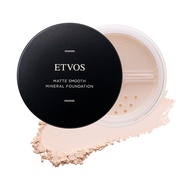 ETVOS Matte Smooth Mineral Foundation SPF30 PA++ 4g (#20, #30, #40 Variants)