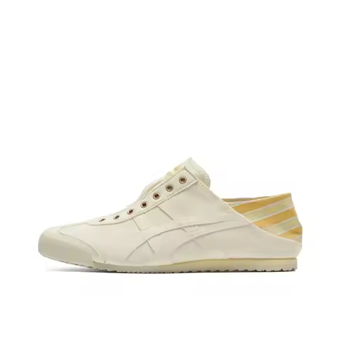 Onitsuka Tiger Mexico 66 Paraty Classic Slip-On Lightweight Commuter Low-Top Sneakers for Couples—Un