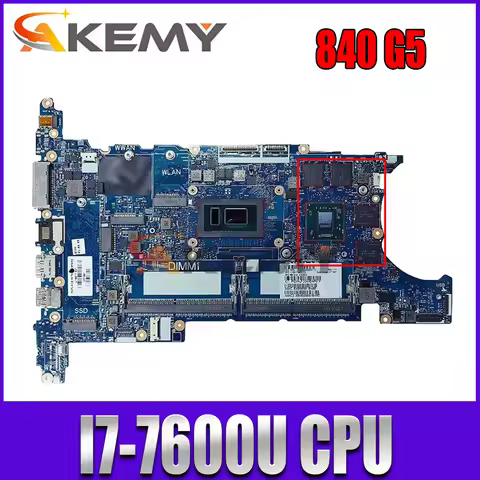 For HP 850 G5 Mainboard 6050A2945601 i5-8350U i7-8550U L15516-601 L15522-601 L15517-601 Laptop Mothe
