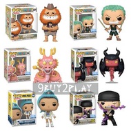 「新貨預訂」Funko pop One 6" 6 " Piece Saul with Nico Robin Momonosuke Demonio Fleur Miss Wednesday  Roron