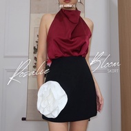 Rosalie Bloom Skirt - Women's Mini Skirt - Women's Fashion Bottoms Mini Skirt Skirt Women