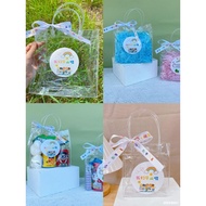 K-88/ Children's Day Gift Bag High-Grade Transparent Gift Bag Small Kindergarten Children's Birthday Gifts Small Gift WN