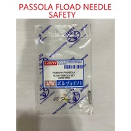 YAMAHA PASSOLA FLOAD NEEDLE SAFETY