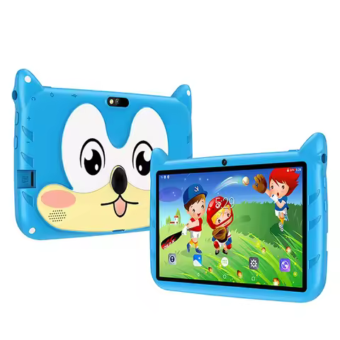 BDF Hot-selling Android 7 Inch Kids Tablet Quad Core 4GB RAM 64GB ROM Android 13 Google Learning Edu