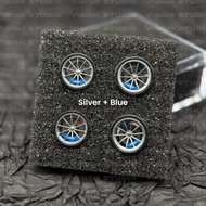 1/64 Pagani Huayra Design Rim #1