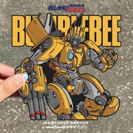 Movie Transformers Car Stickers Bumblebee Car Stickers Helmet Body Bumper Decorative Stickers