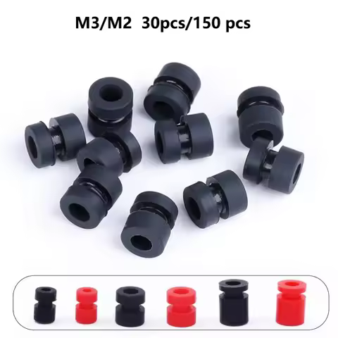 M2 M3 Anti Vibration Rubber Shock Absorber Damping Damper Ball For F3 F4 F7 Flight Controller FPV RC