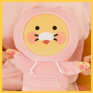 Kakao Friends plush doll choonsik Pink hoodie, baby pillow