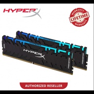 HyperX Predator 32GB(16GBx2) 3200MHz DDR4 CL16Desktop Memory (HX432C16PB3AK2/32)
