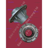 Rear hub 16 tons, height 23cm, 160x152, hole 22, used for trailers, cars, tractors of all kinds, 10 