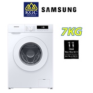 Samsung (7kg) Front Load Washer with Digital Inverter Washing Machine WW70T3020WW/FQ