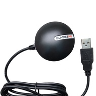 GlobalSat BU-353N5 USB GPS Receiver Satellites Navigation Position Enhancer MediaTek GPS GLONASS BDS