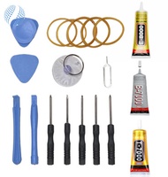 B7000 E8000 T7000 3ml 15ml 50ml 110ml strong adhesive With 11Pcs Tools B-7000 glue DIY Tools  mobile