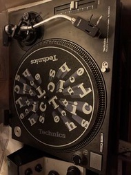 Technics SL-1200MK3 Quartz Direct Drive Turntable Black (JP 100V)