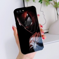 Feilin Acrylic Hard case Compatible For OPPO A3S A5 2020 A5S A7 A9 2020 A12 A12S A12E aesthetics Phone casing Pattern Marvel Comics Spider-Man Accessories hp casing Mobile cassing full cover