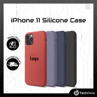 Full Cover Soft Silicone Casing for iPhone 11 11 PRO MAX iPhone 11 PRO Silicone Case