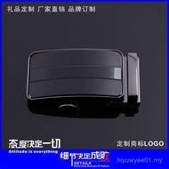 Belt Buckle Source Head Belt Head Men's Automatic Buckle Alloy LOGO Belt Buckle Belt Buckle Head LZV