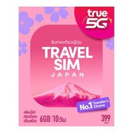 &lt;卡神&gt; Truemove H日本10天5G/4G  6GB上網卡