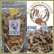 ❖ – ◮ CRISPY MUSHROOM 100g CHEESE FLAVOR (MUSHROOM CHICHARON)