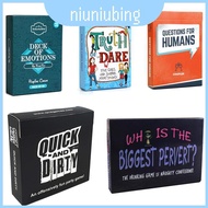 Exciting Deck Of Emotions Featuring Engaging Questions For Humans And Dares