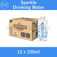 Sparkle Drinking Water (Tetrapak) Tetrapack Tetra pack Tetra pak(12 x 330ml)