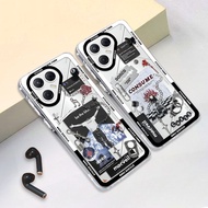 HP Latest Tecno Pova 7 Case 2025 Premium Hardcase Pova 7 Softcase Case Suitable for Types Otherhps J