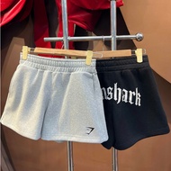 Fashionable Gymshark Gothic Women's Crab Leg Pants with cool print on the back of the butt