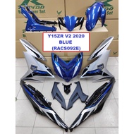 Cover Set Rapido Y15ZR V2 Yamaha Year 2020 Color Blue Red Cyan Ysuku Accessories Motor Y15 Matte Titanium 2K20 Y15ZR