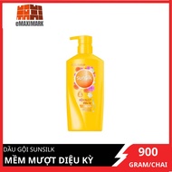 Dầu Gội Sunsilk Mềm Mượt Diệu Kỳ (Vàng) Chai 900G