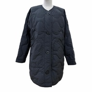 成色極佳☆CANADA GOOSE3595W Meyfield 棉質絎縫顏色羽絨服，附Logo貼片，日本限量版，黑色，XS碼，正品，女款