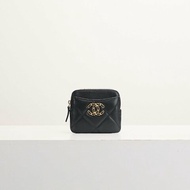 Chanel 19 吐司零錢包