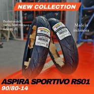 Aspira PREMIO SPORTIVO RS-01 90/80-14 Automatic Tires