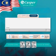 CASPER Aircond Non Inverter Air Conditioner 1.0HP 1.5HP 2.0HP 2.5HP LC Series