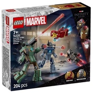 76320 LEGO SUPER HEROES MARVEL: Iron Man and War Machine vs. Hammer Drones