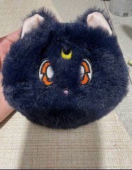 美少女戰士露娜貓散紙包散子包袋耳機袋耳機套卡套 airpods coin case bag  purse card holder