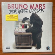 แผ่นเสียง Bruno Mars ‎Unorthodox Jukebox Vinyl LP Album Reissue มือหนึ่ง ซีล